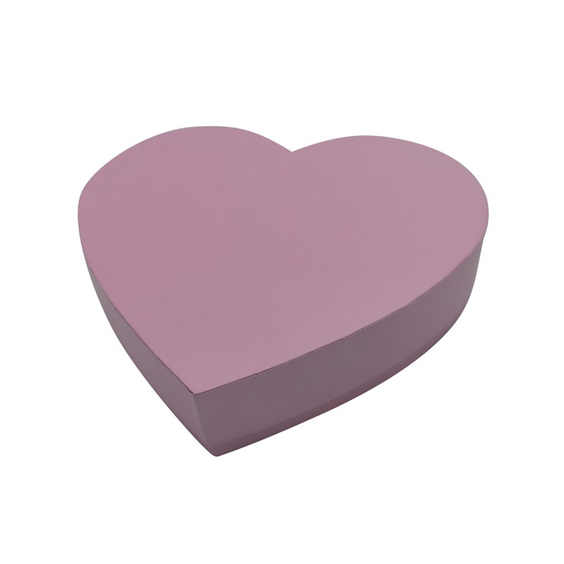 WENPACK Empty Heart Shaped Gift Box Strawberry Packaging (Pink) - Image 5